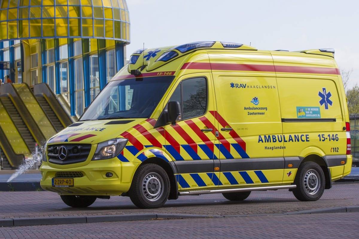 RAV Brabant Midden-West-Noord - Ambulance Navigation and Information ...